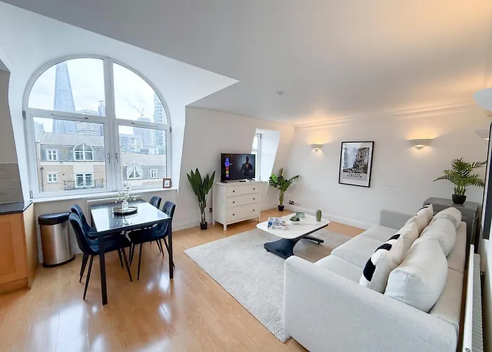 Borough 3-Bedroom Apt With Clear View At The Shard