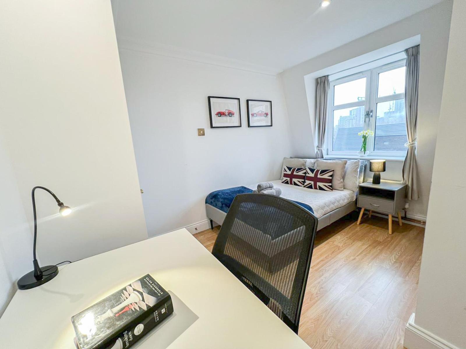 Borough 3-bedroom With Clear View At The Shard * London