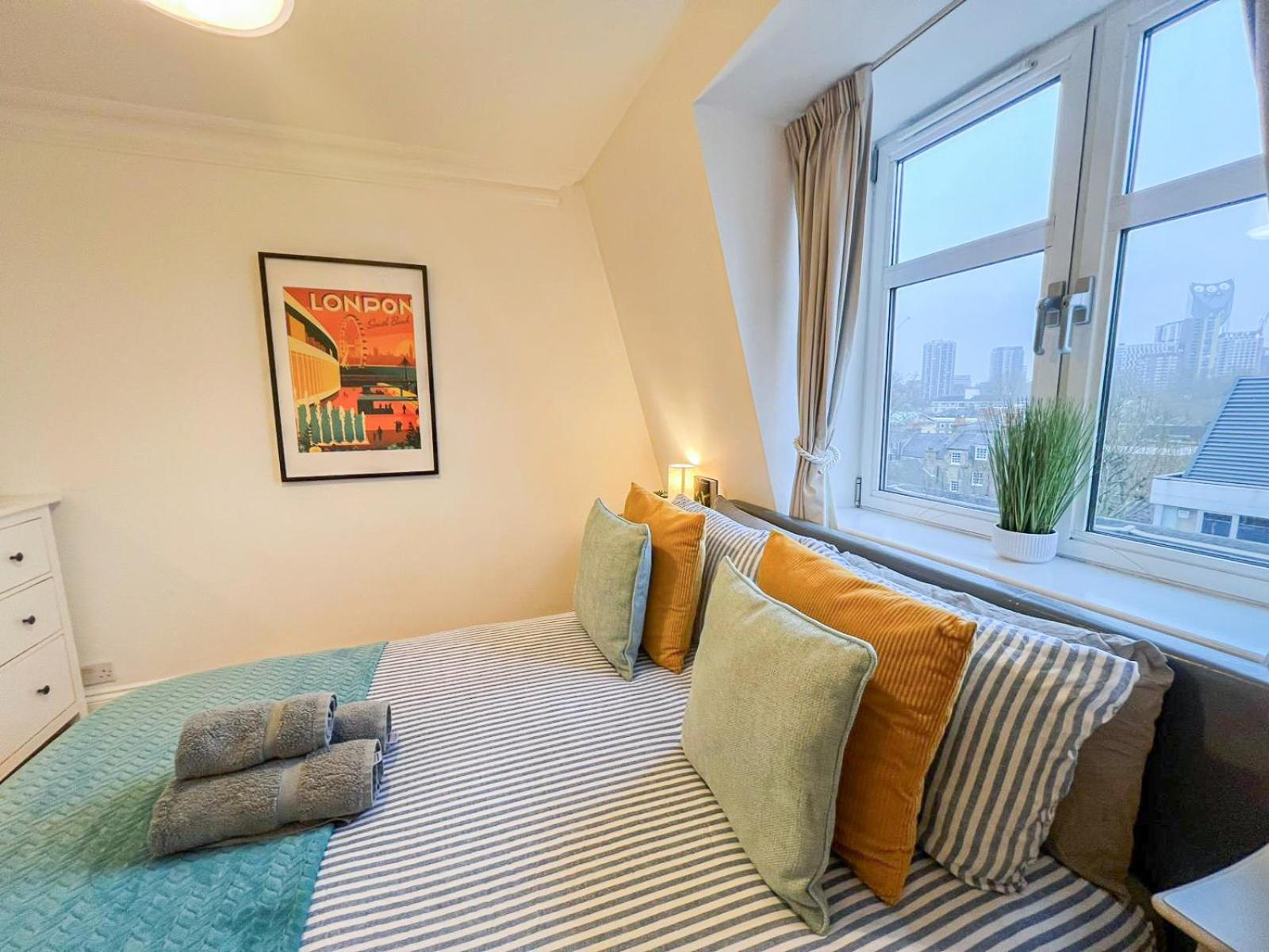 Borough 3-bedroom With Clear View At The Shard * London