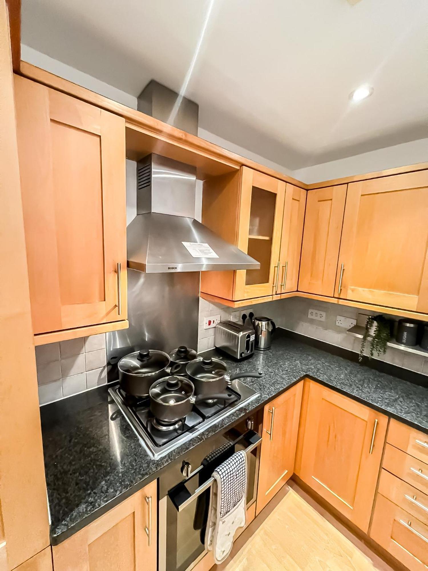 Borough 3-bedroom With Clear View At The Shard Apartment