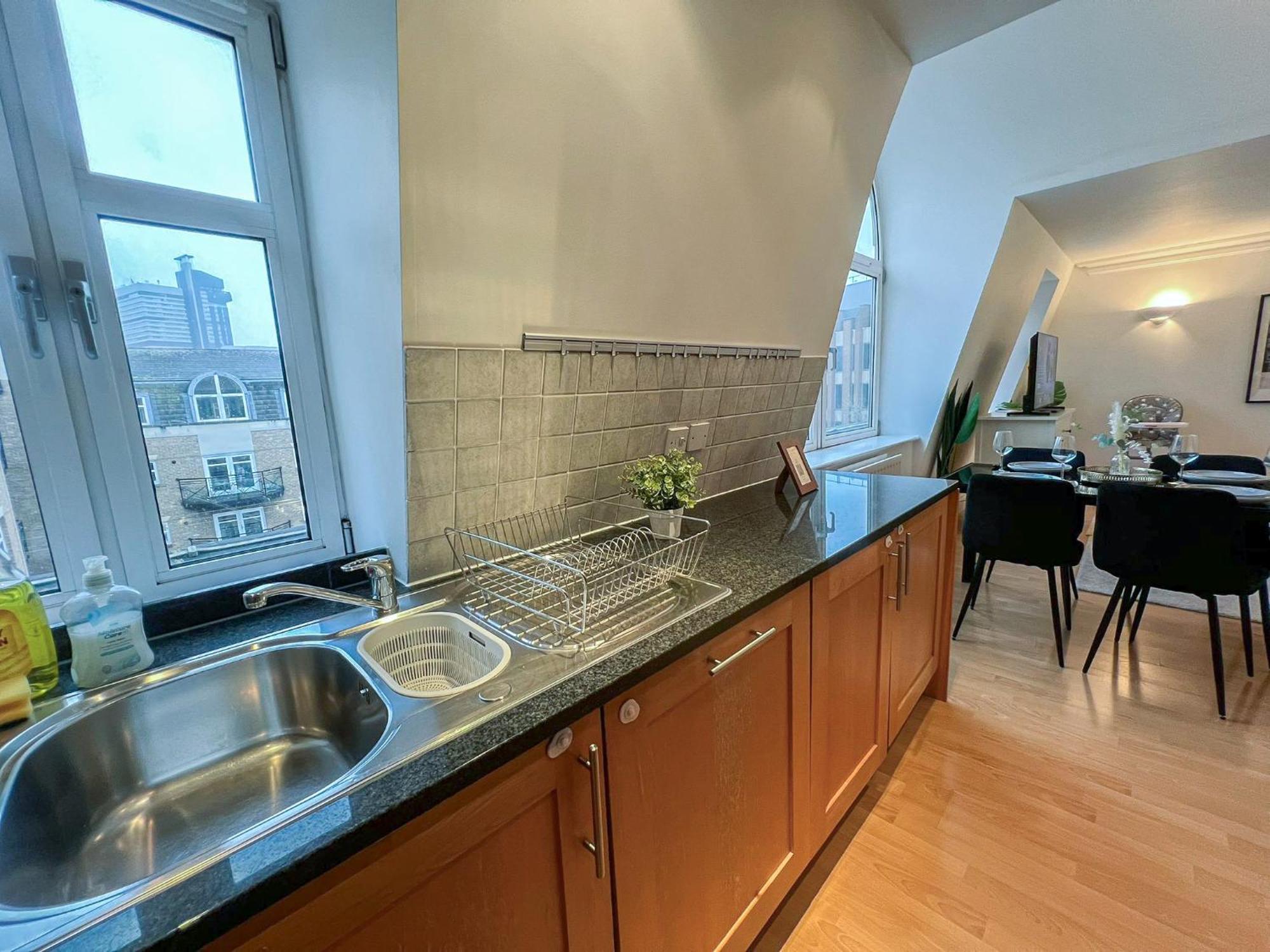 Apartment Borough 3-bedroom With Clear View At The Shard London
