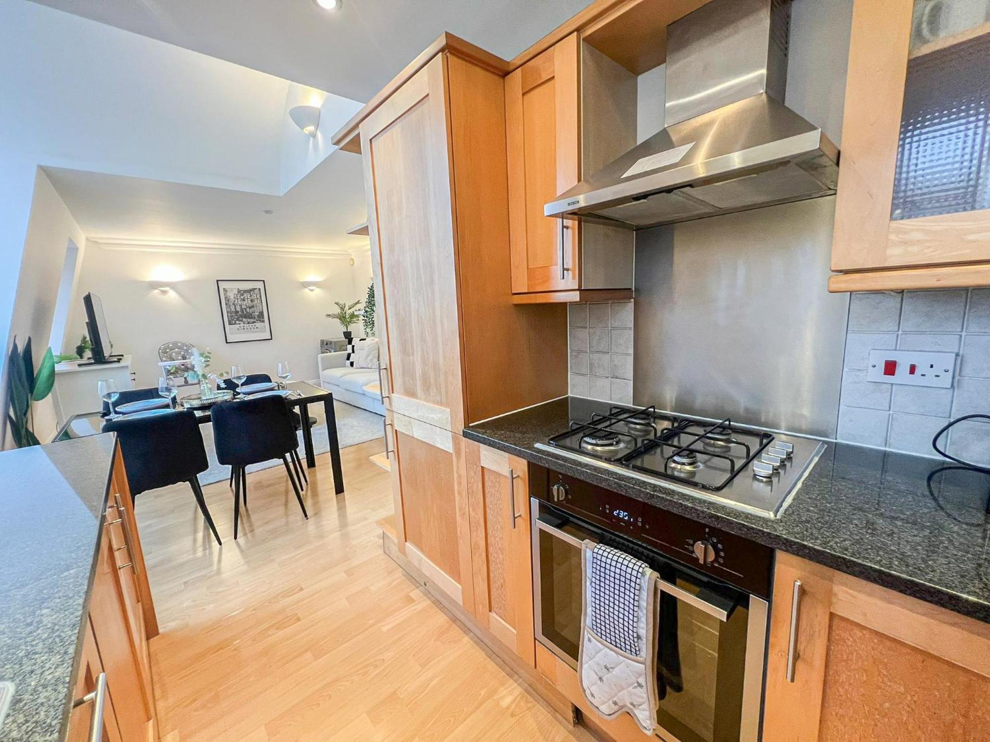 Borough 3-bedroom With Clear View At The Shard London