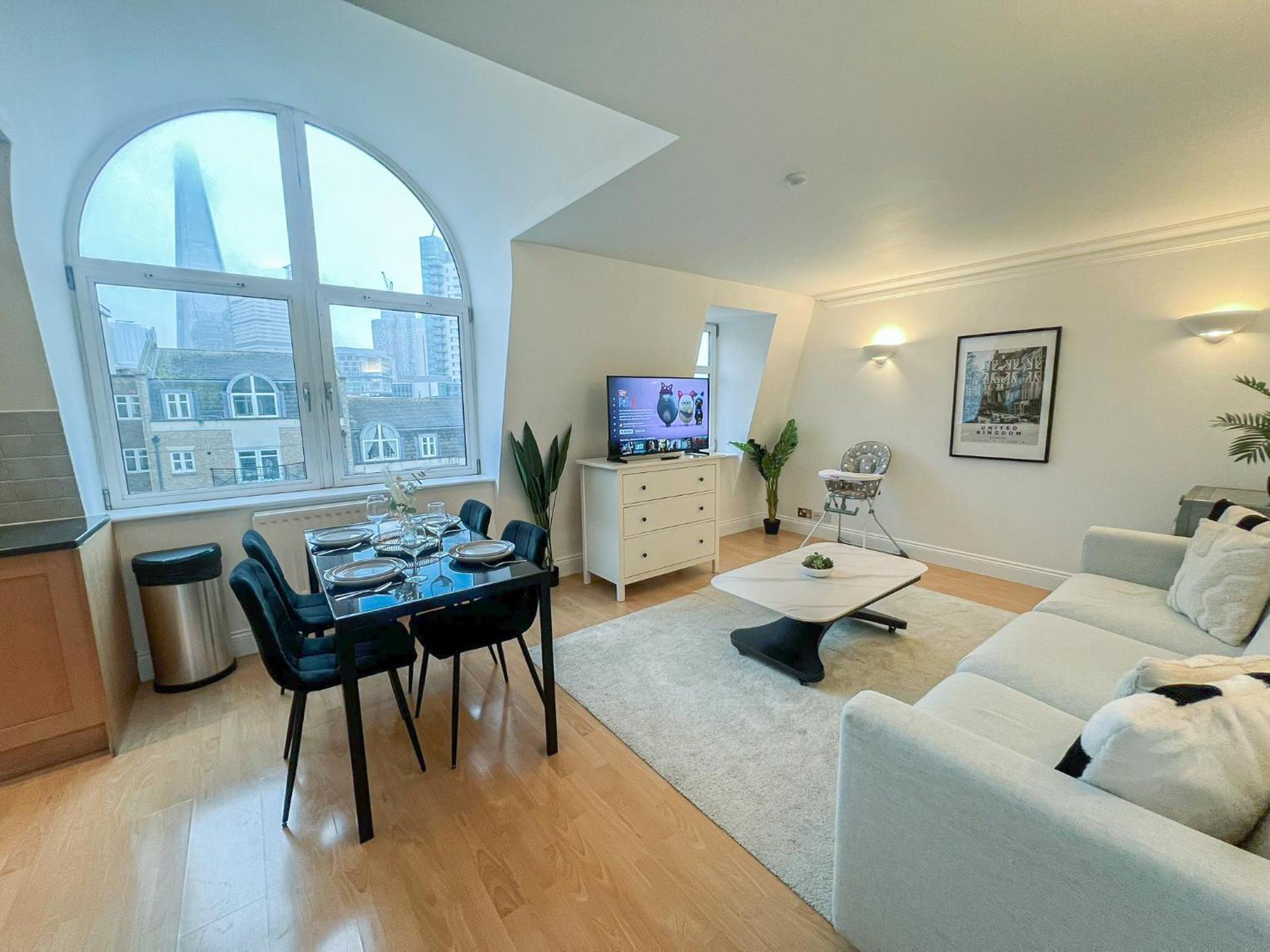 Borough 3-bedroom With Clear View At The Shard London