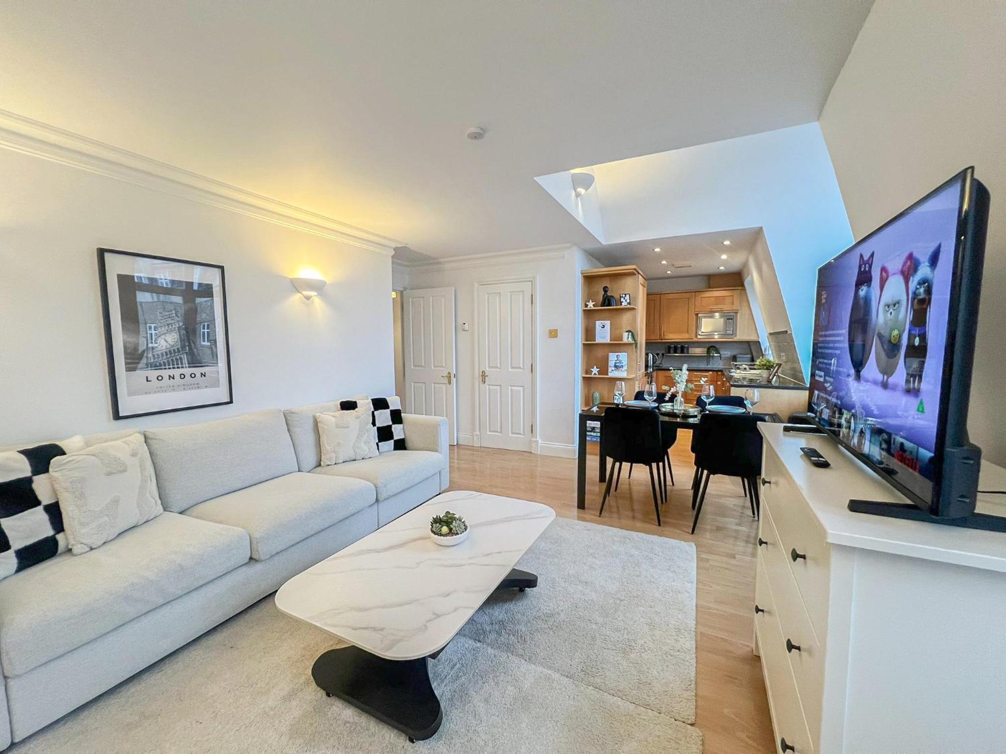 Borough 3-bedroom With Clear View At The Shard London