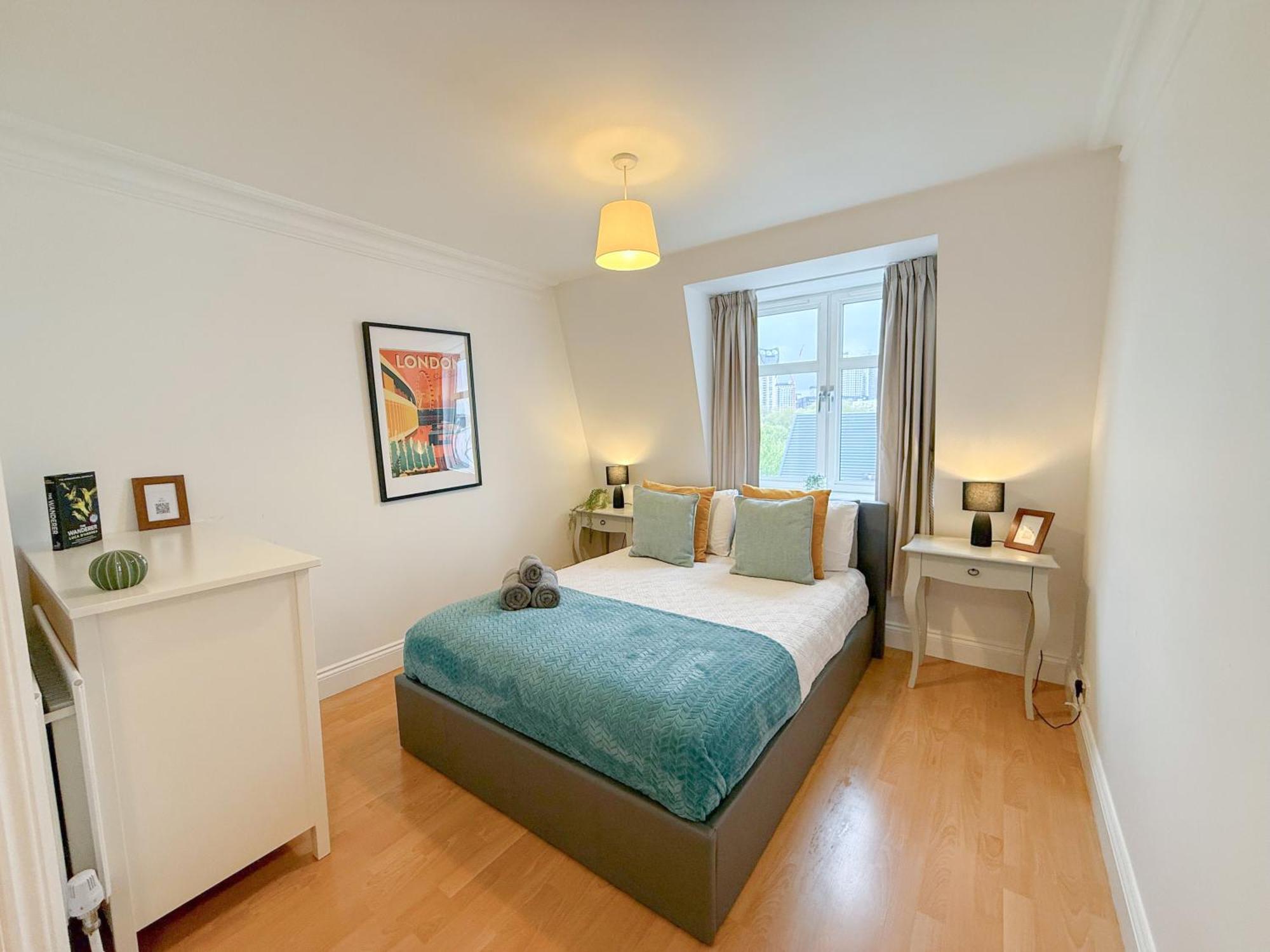 Apartment Borough 3-bedroom With Clear View At The Shard London