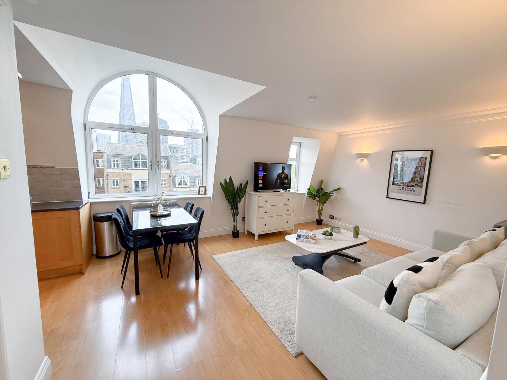 Borough 3-bedroom With Clear View At The Shard