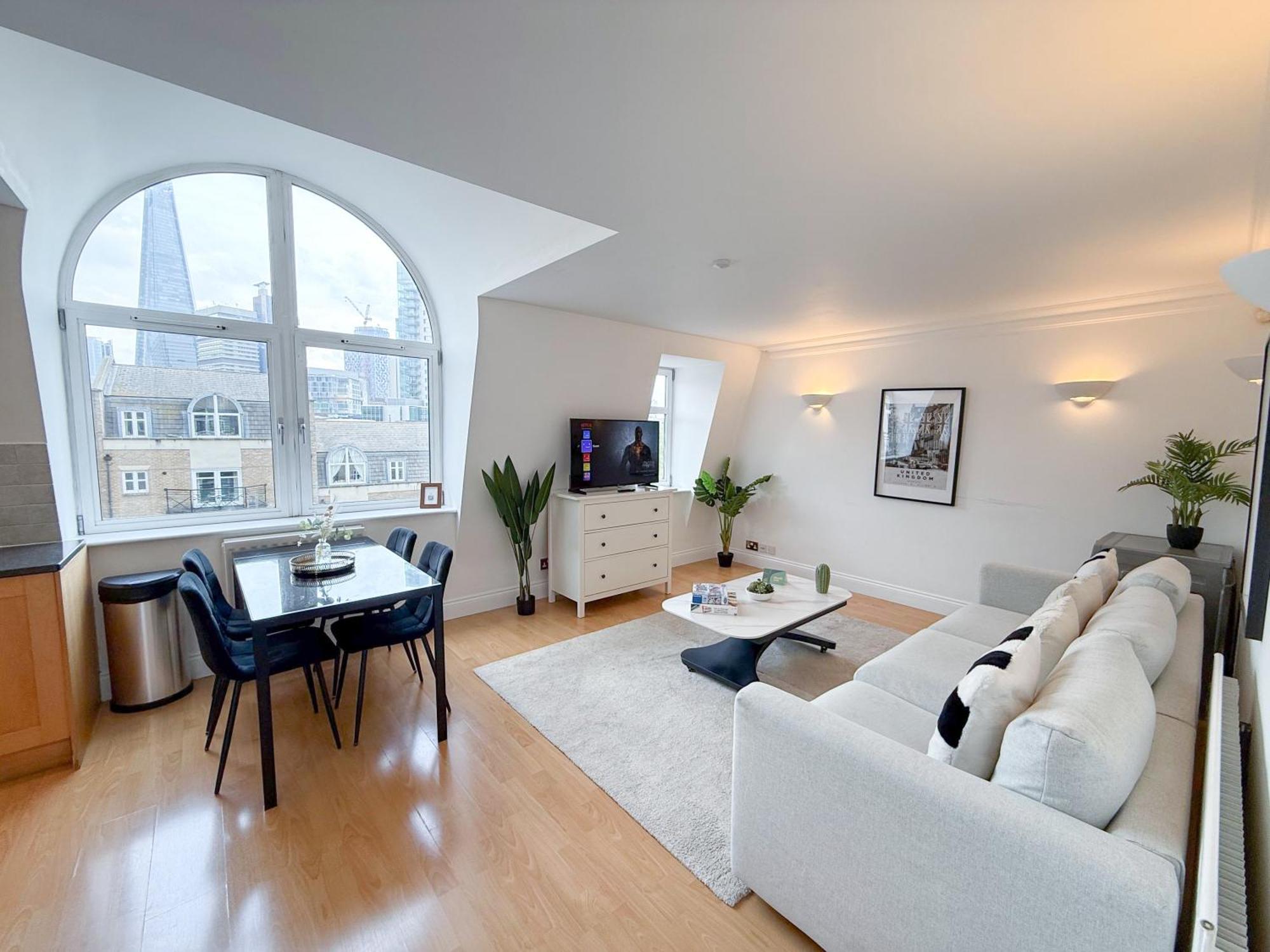 Apartment Borough 3-bedroom With Clear View At The Shard *