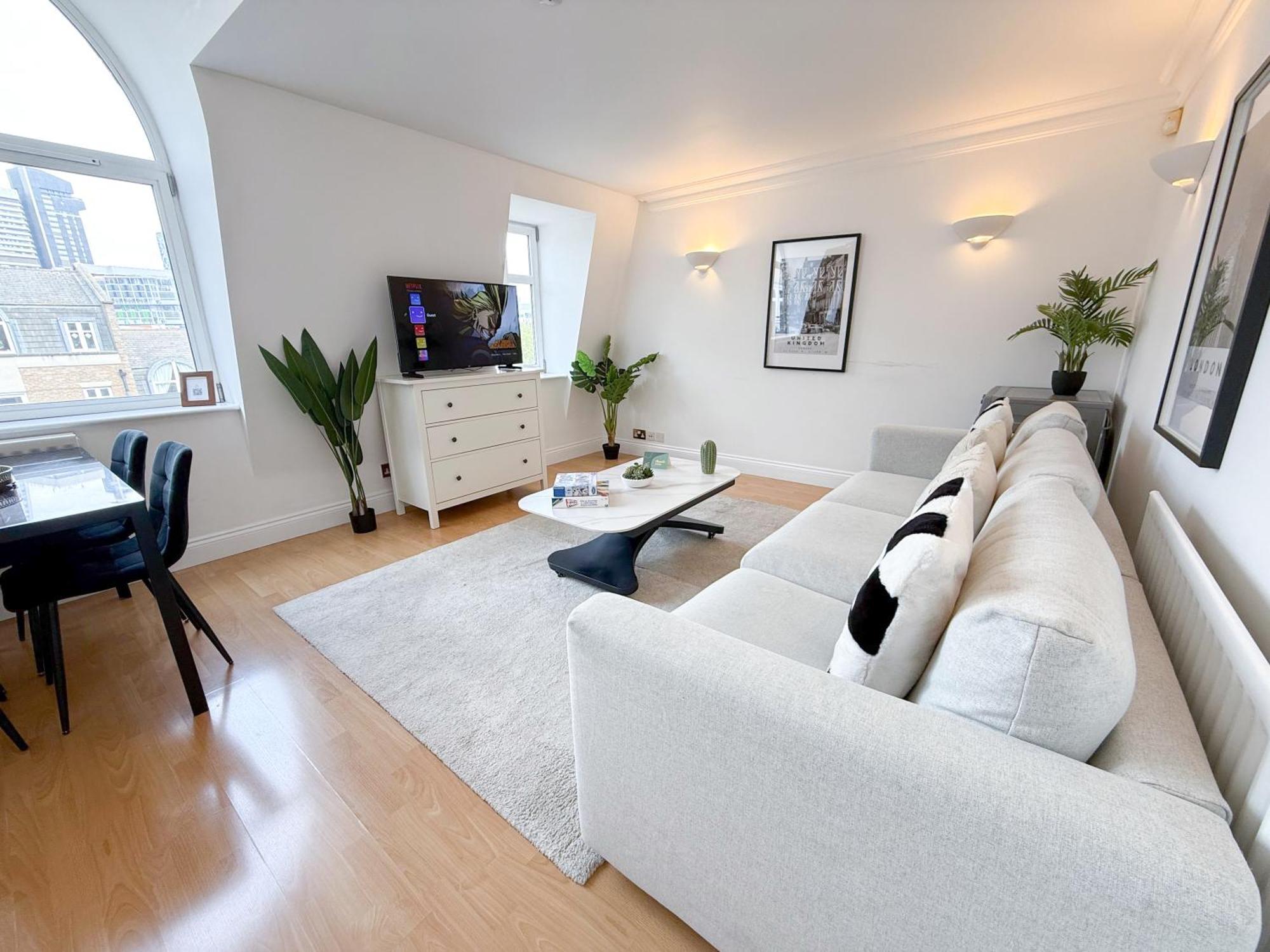 Borough 3-bedroom With Clear View At The Shard Apartment