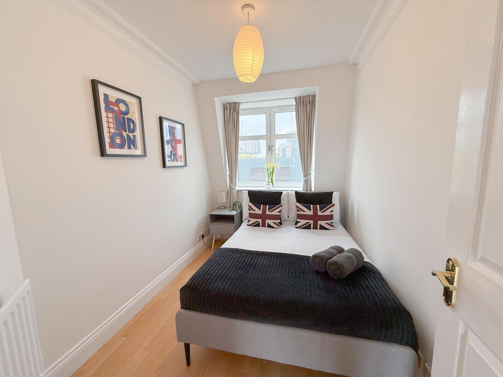 Borough 3-bedroom With Clear View At The Shard Apartment London