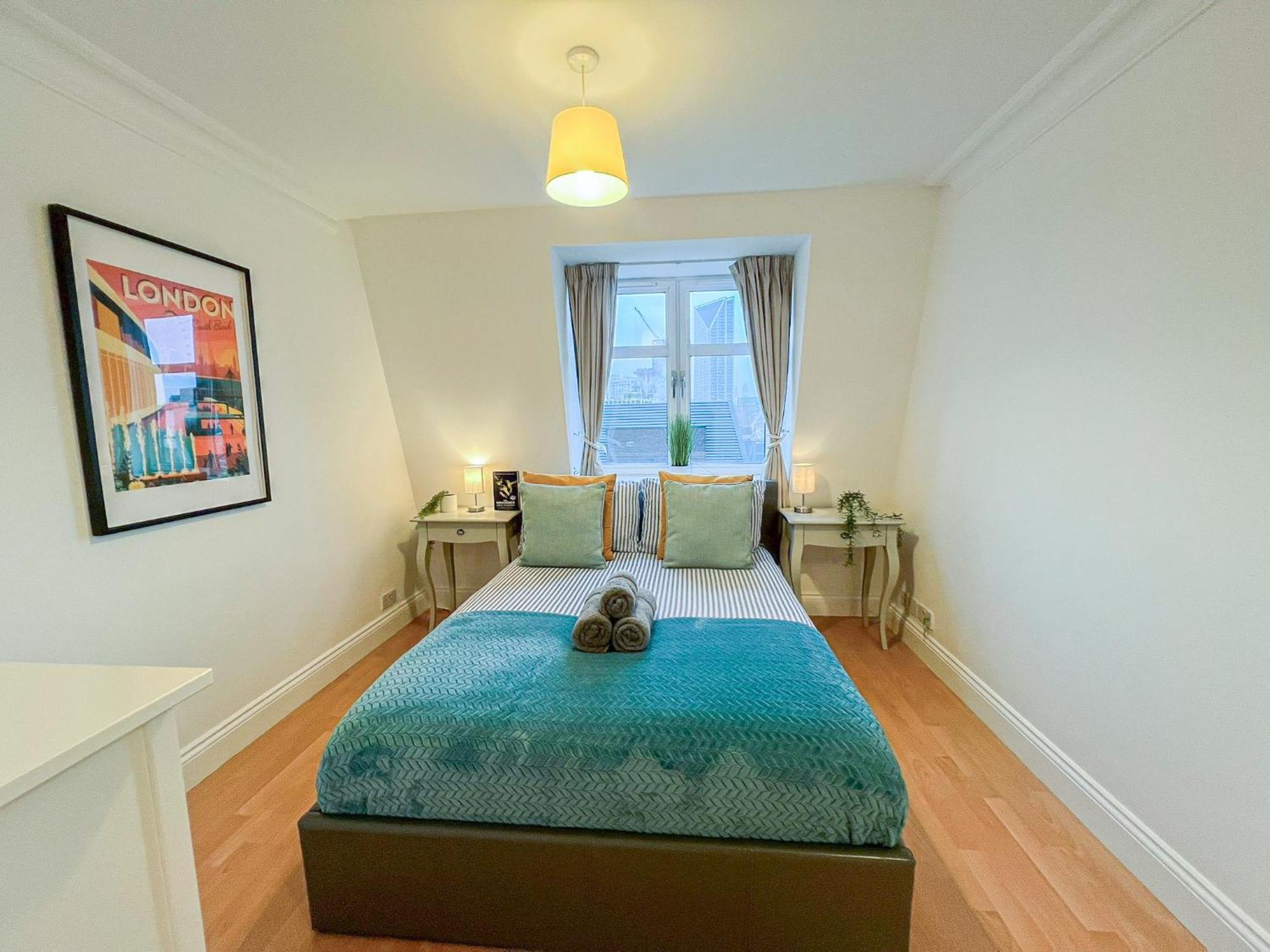 Borough 3-bedroom With Clear View At The Shard Londra