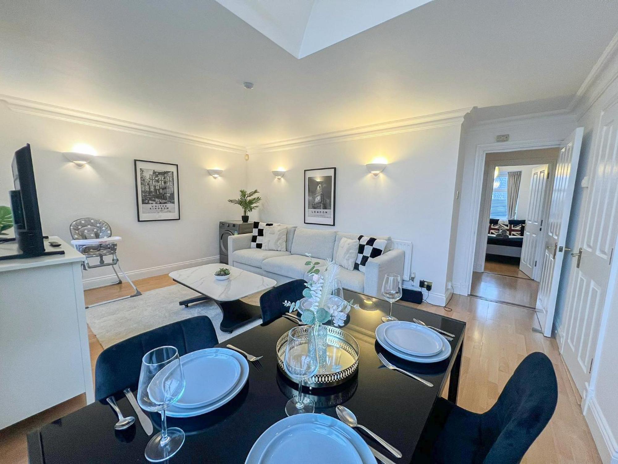 Borough 3-bedroom With Clear View At The Shard *