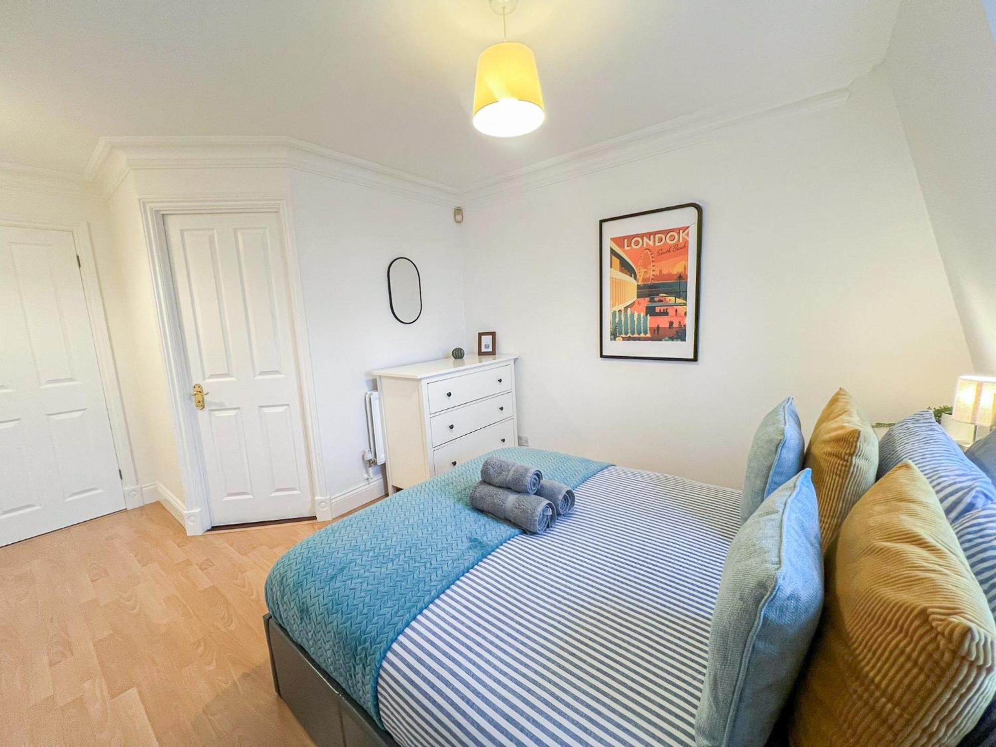 Borough 3-bedroom With Clear View At The Shard Londra