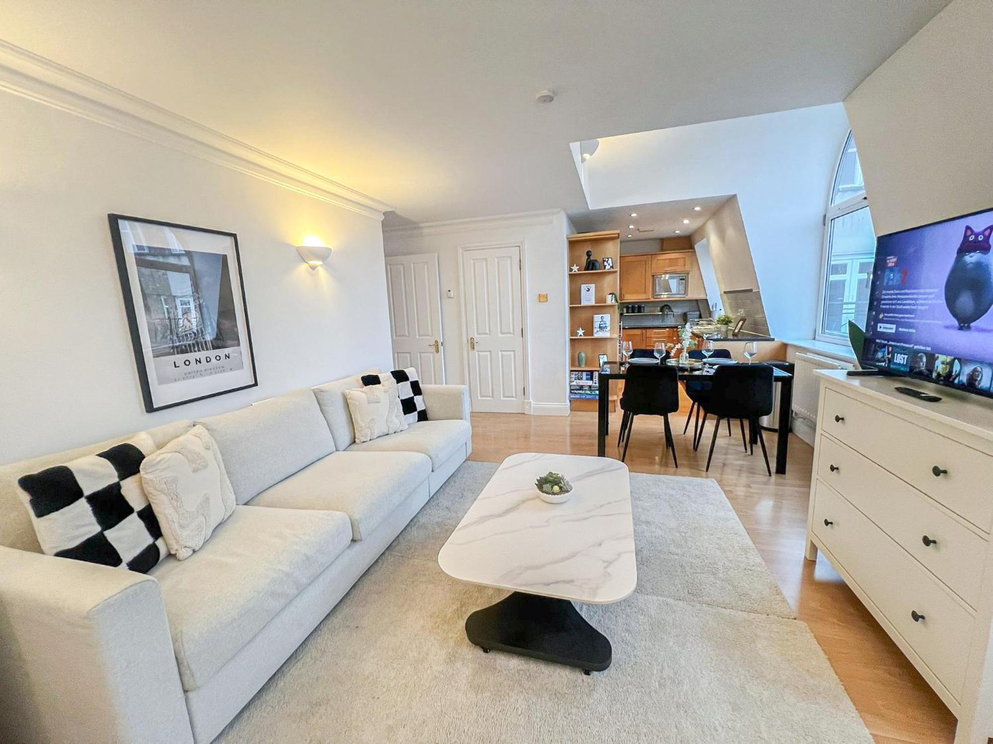 Appartamento Borough 3-bedroom With Clear View At The Shard