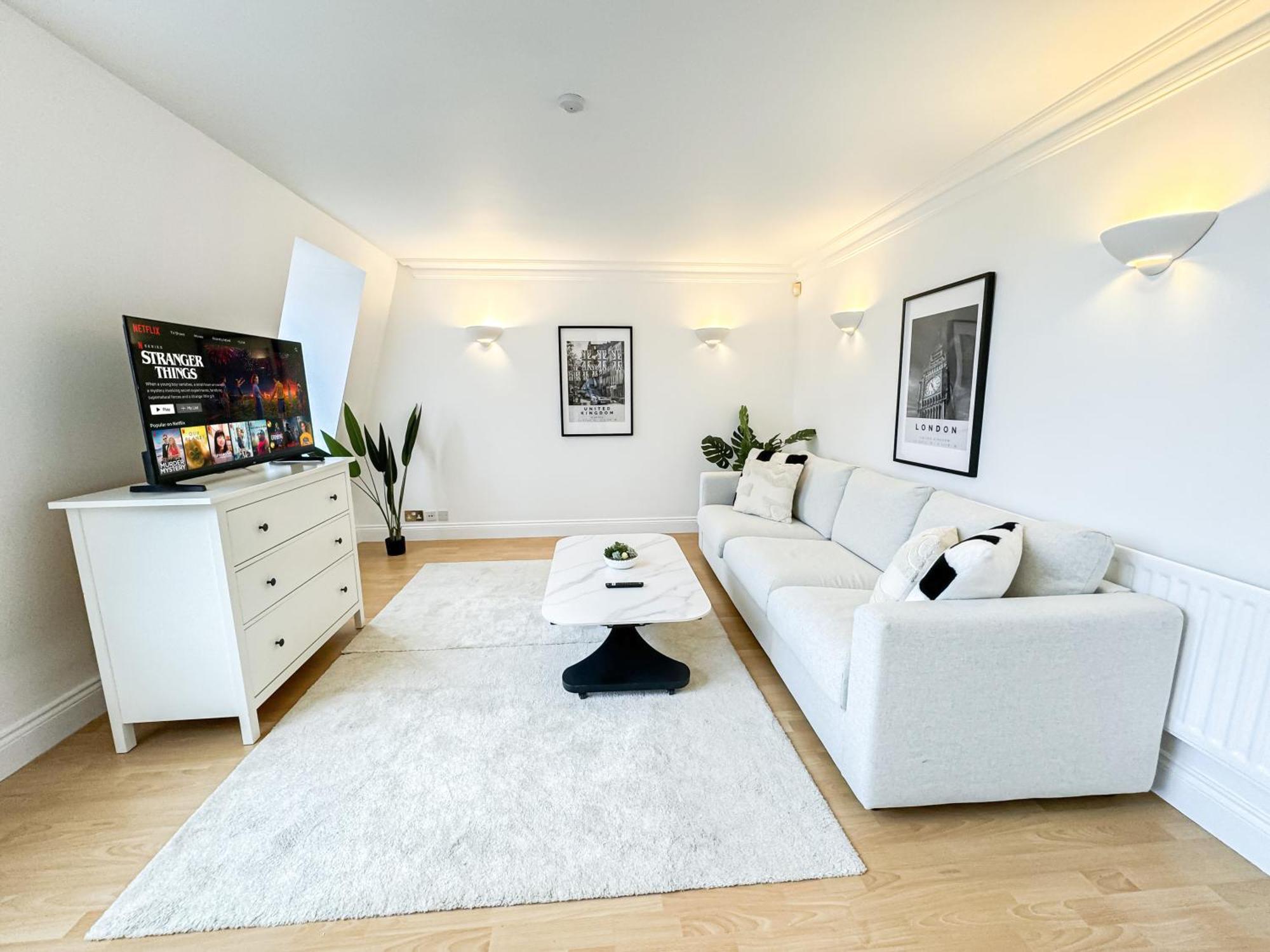 Appartamento Borough 3-bedroom With Clear View At The Shard Londra
