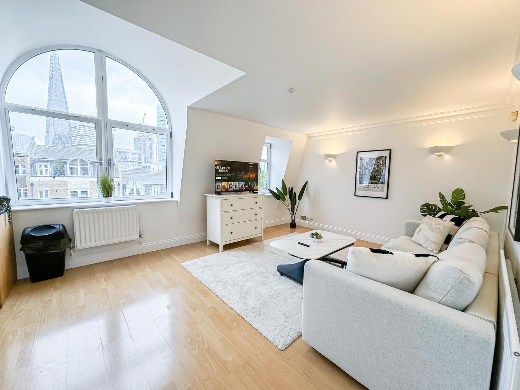 Borough 3-bedroom With Clear View At The Shard Appartamento Londra