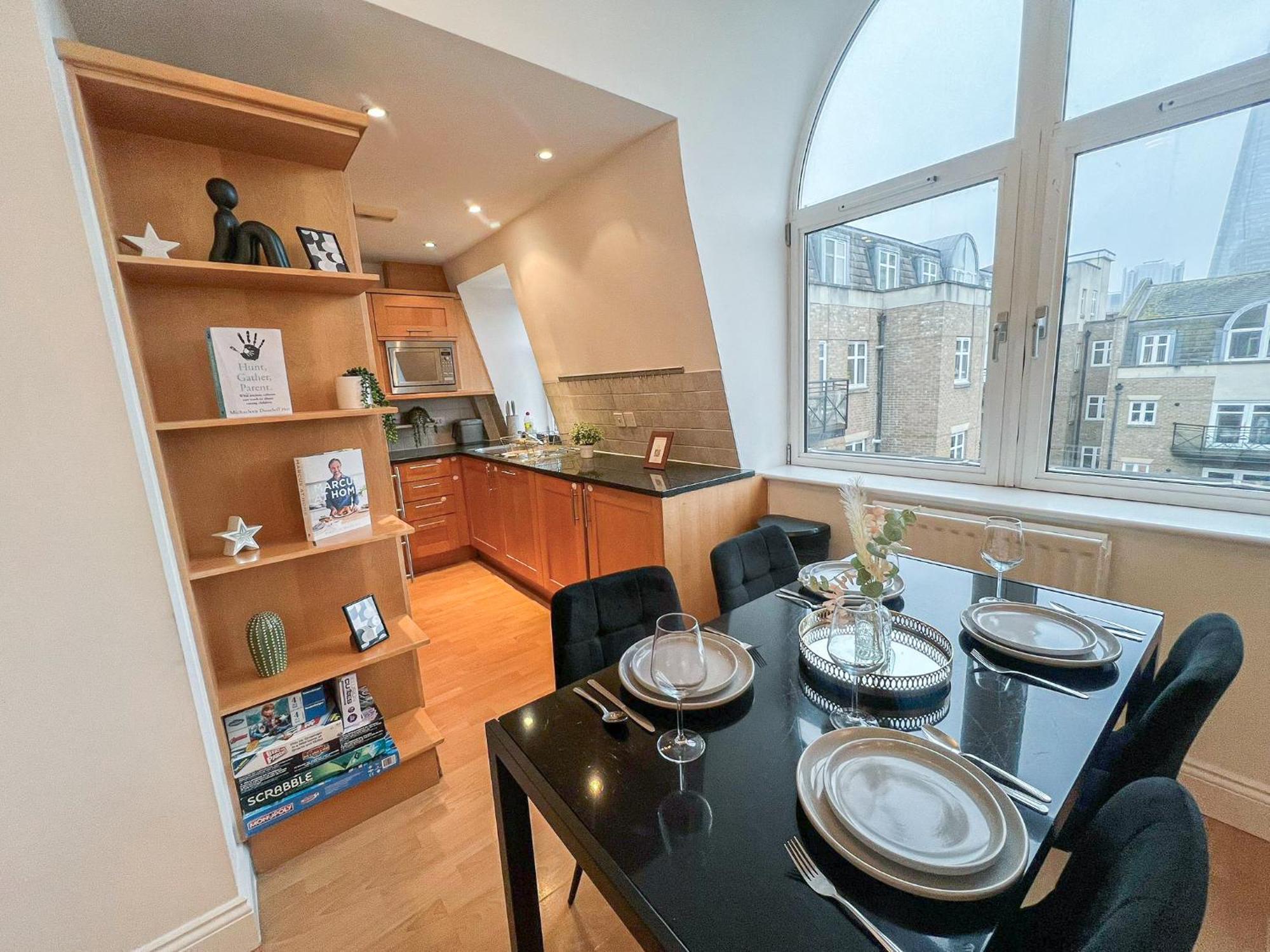 Borough 3-bedroom With Clear View At The Shard *