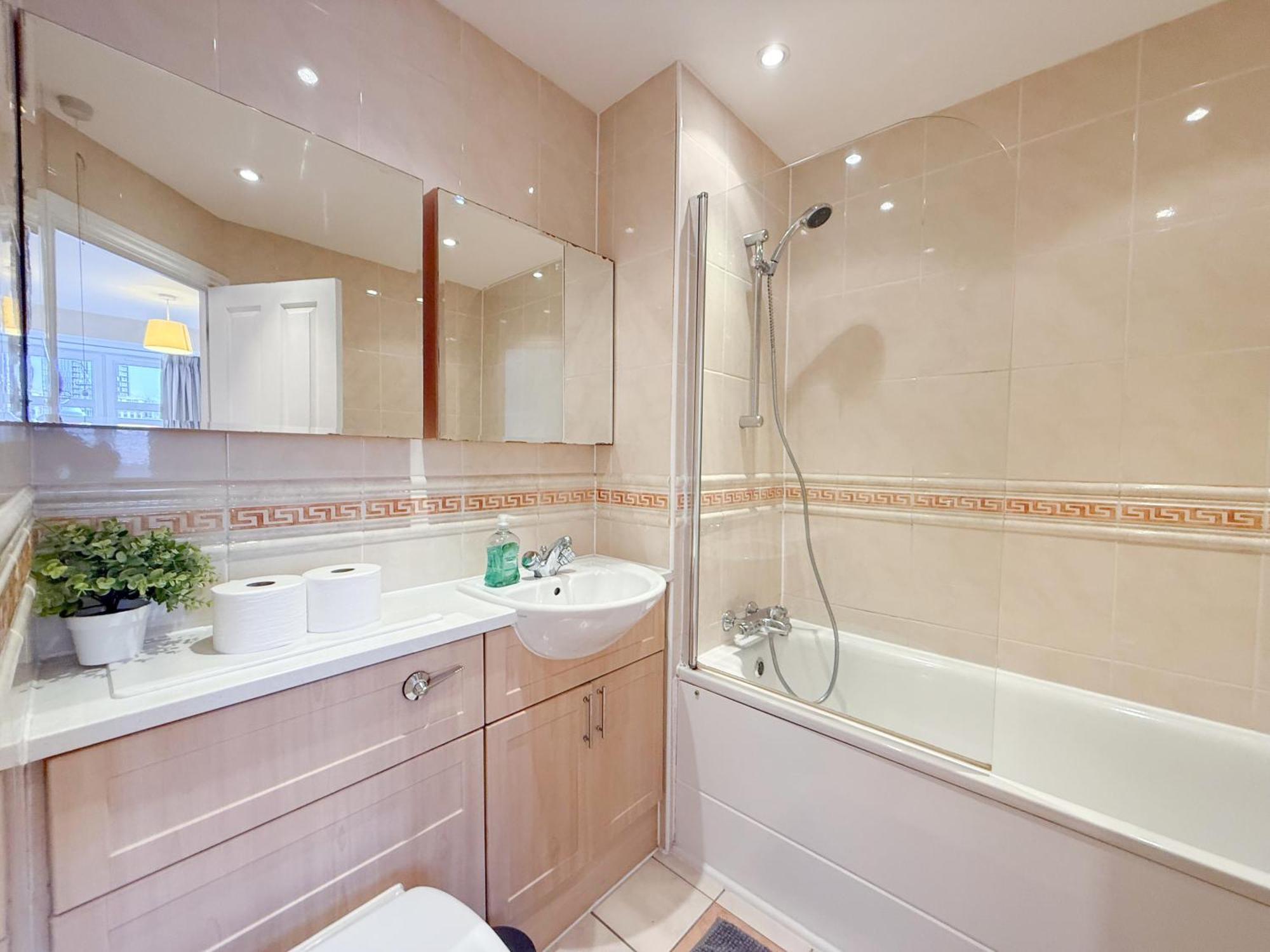 Borough 3-bedroom With Clear View At The Shard Appartamento