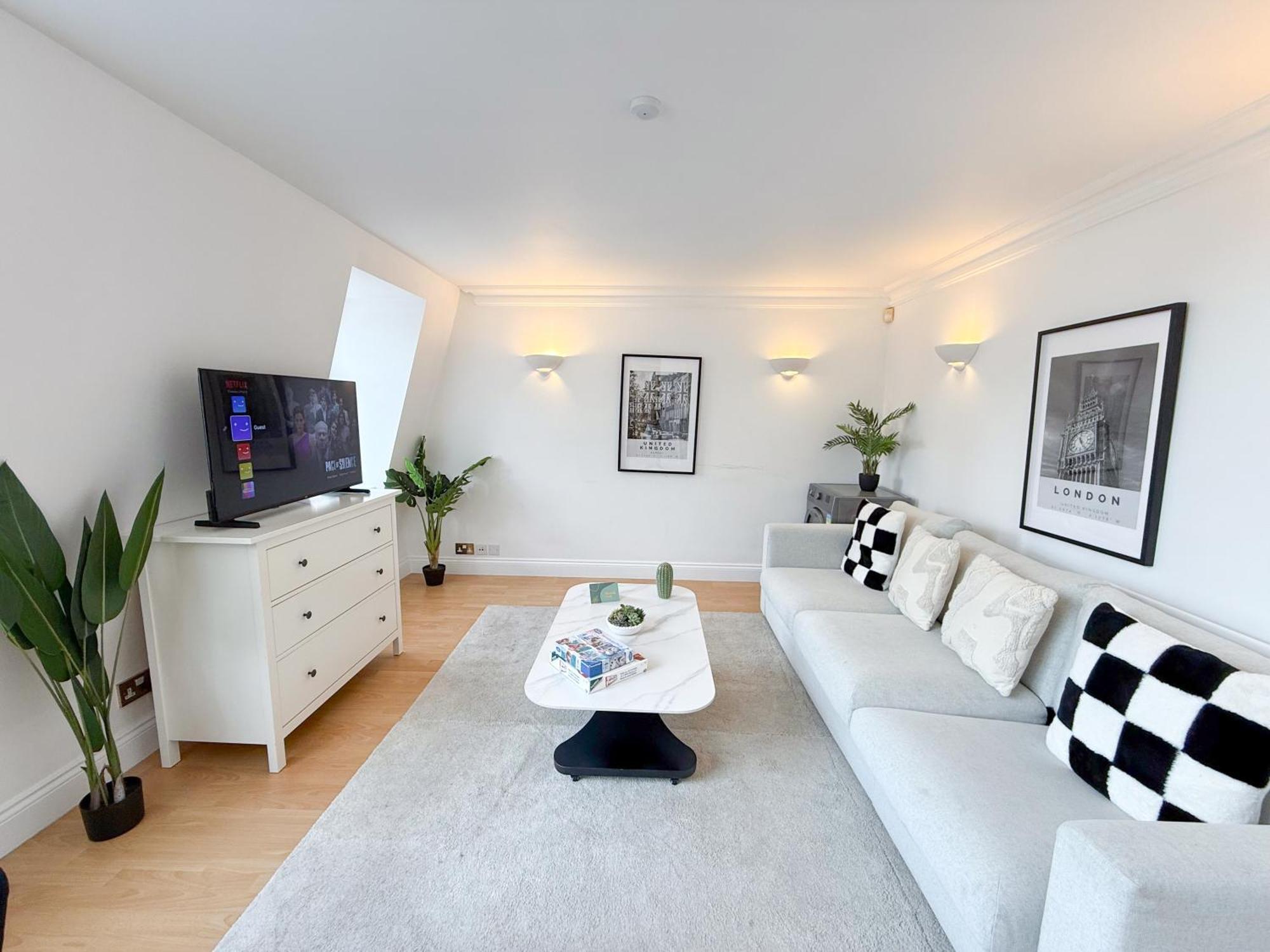 Borough 3-bedroom With Clear View At The Shard Londra